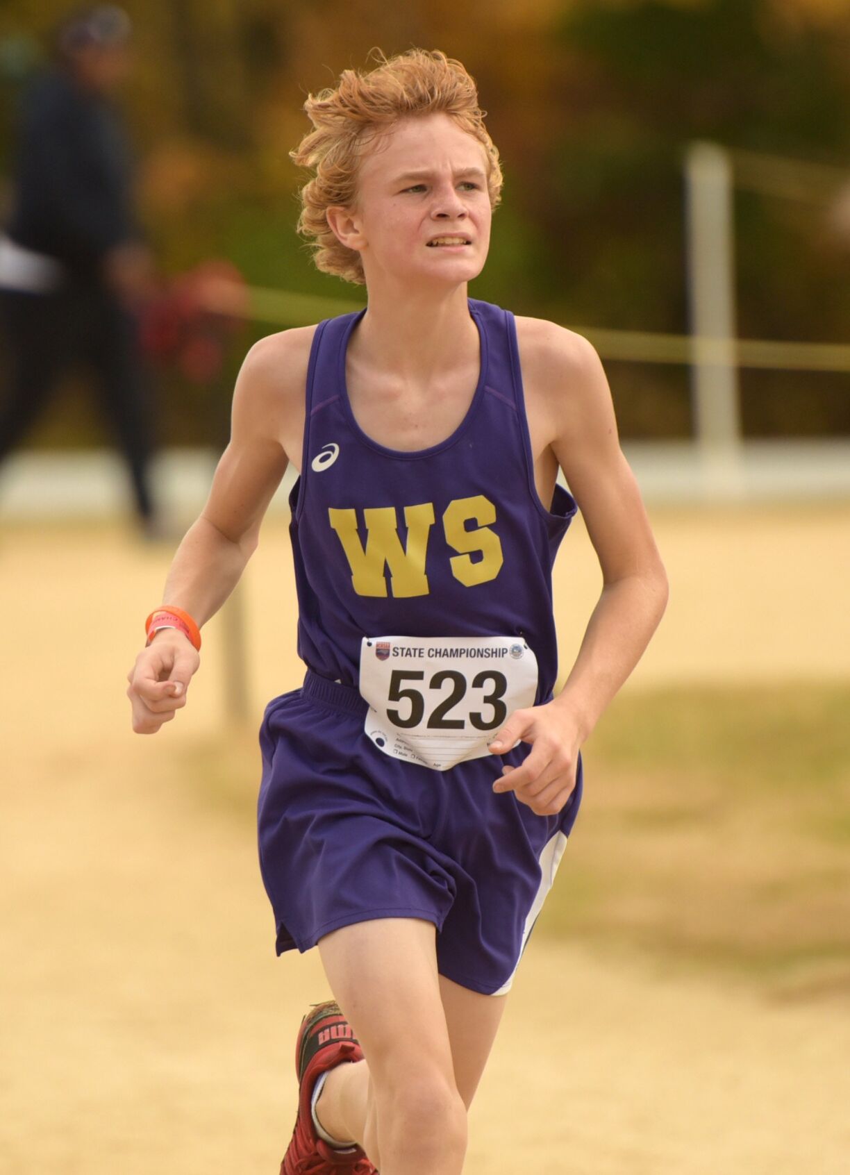 2A NCHSAA cross country championships